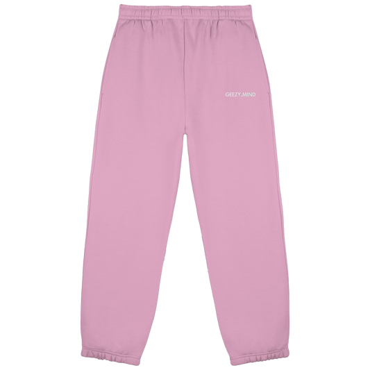 Fluffy Jogger Rosa
